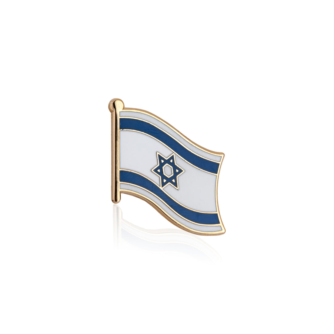 Israeli Flag Enamel Pin | PinPerfect
