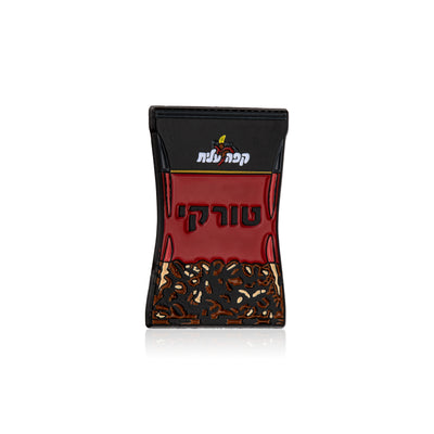 ☕ Pin's en émail Elite Turkish Coffee – Boue, épices et tout ce qu'il y a de bon 