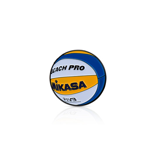 Mikasa Beach Pro volleyball on a white background